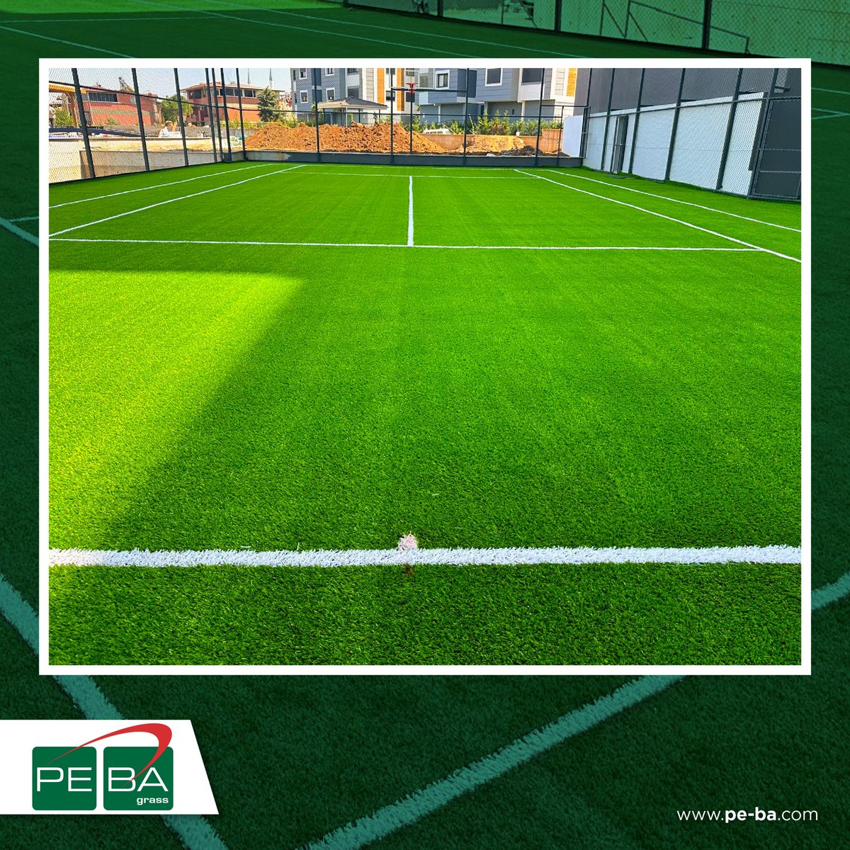 Our Peba grass product is specially designed to make your football fields perfect and provide maximum performance.🍃🌿

🖥️ pe-ba.com

#pebagrass #artificialgrass #grass #sport #sportcourt #football #green #syntheticturf #decoration #landcapedesign #garden