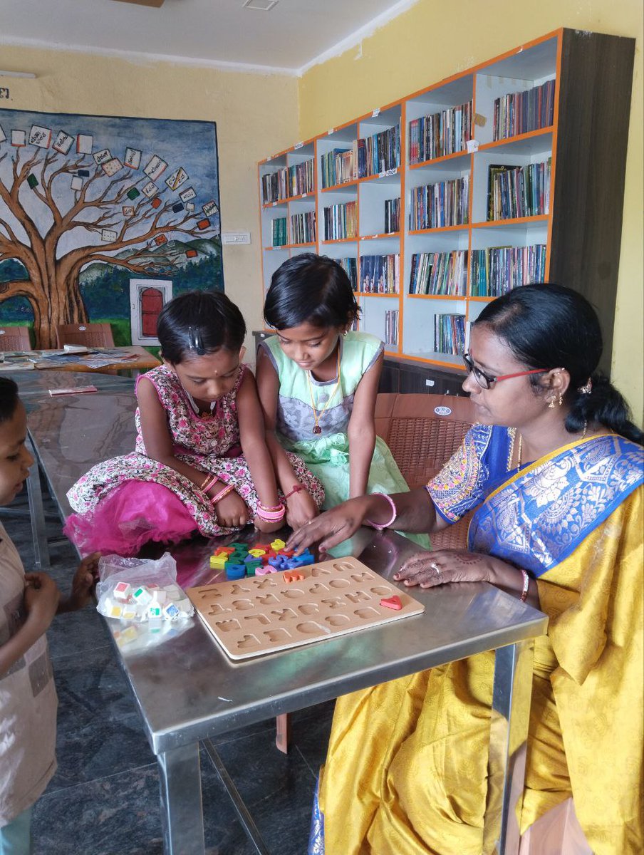 Learning through play #libraries