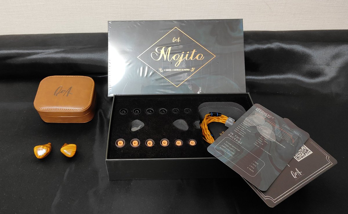 daiswell's tweet photo. 【緩募】
資金調達のため一部整理を検討中
QoA Mojito
オマケ）Bigmango 蓮 4.4㎜ 2pin
¥26,000
 
完品
イヤピ未使用
本体目立ったキズ無し
国内取引限定

ご希望の方はDMでご連絡ください。
詳細や支払い方法の相談など共有させて頂きます。 https://t.co/3aVlFxcttk
