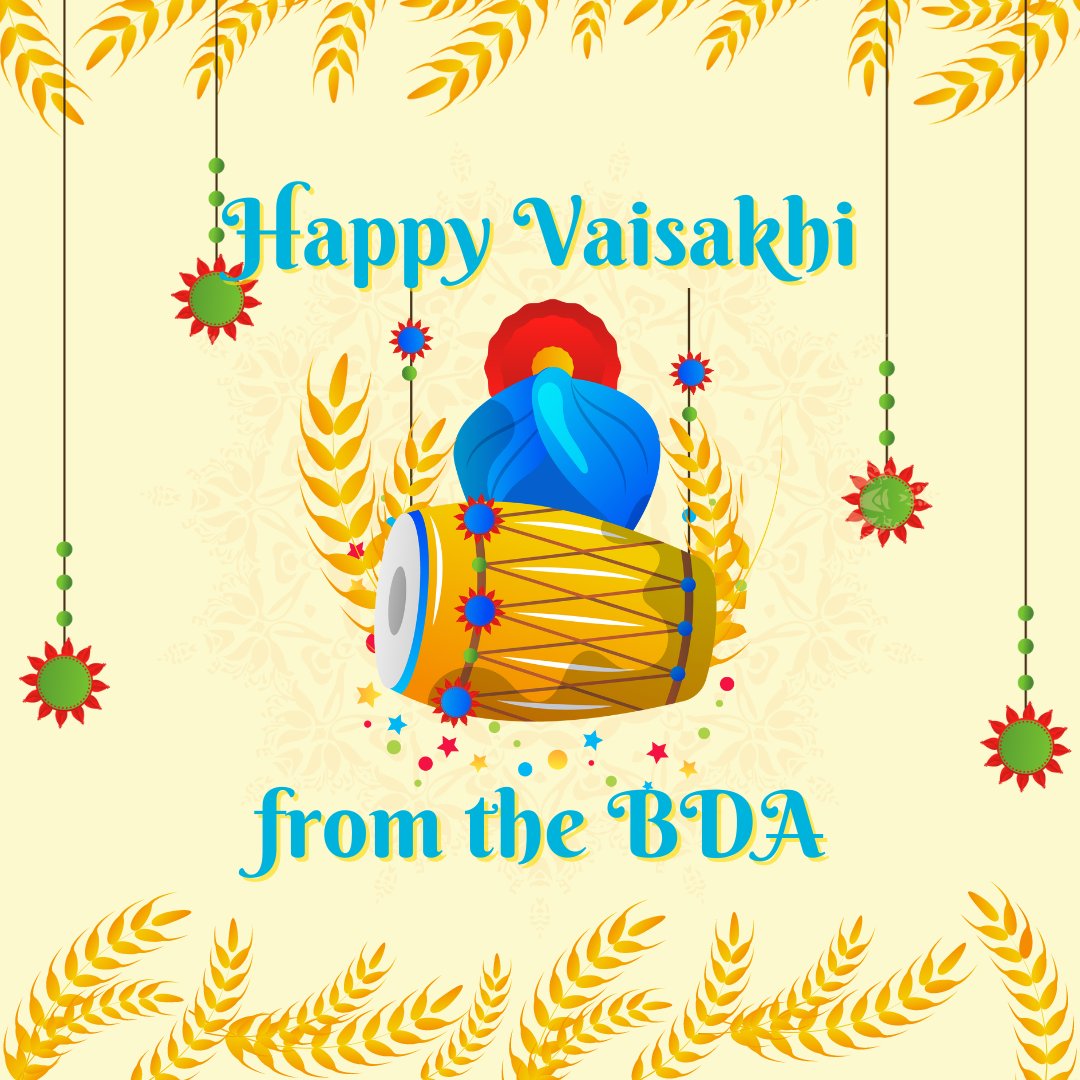 Happy #Vaisakhi to our members who are celebrating this special time in the Sikh calendar. We hope you have a great time with friends & family! 🎊