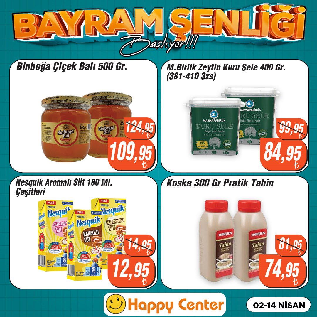 #happycenter #alisveris #indirim #sepet #kampanya #online