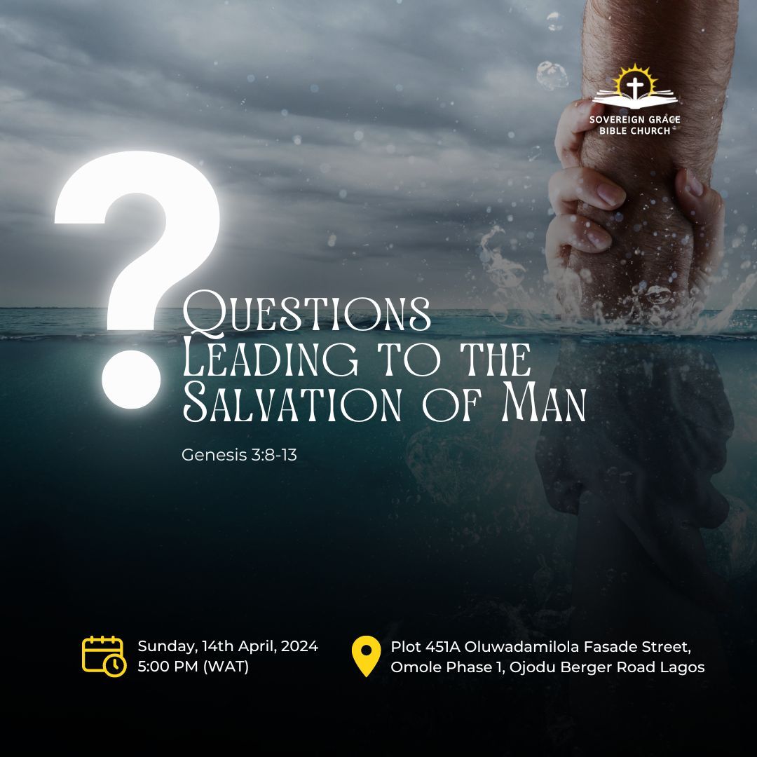 SGBCLagos's tweet photo. Join us this Sunday, April 14th, 2024 at 9:00 AM (WAT) and 5:00 PM (WAT) for the morning and evening worship services respectively. The service will be live-streamed on YouTube and Facebook: SGBCLagos. See the e-flyers for more details. https://t.co/TpHh9NANMV
