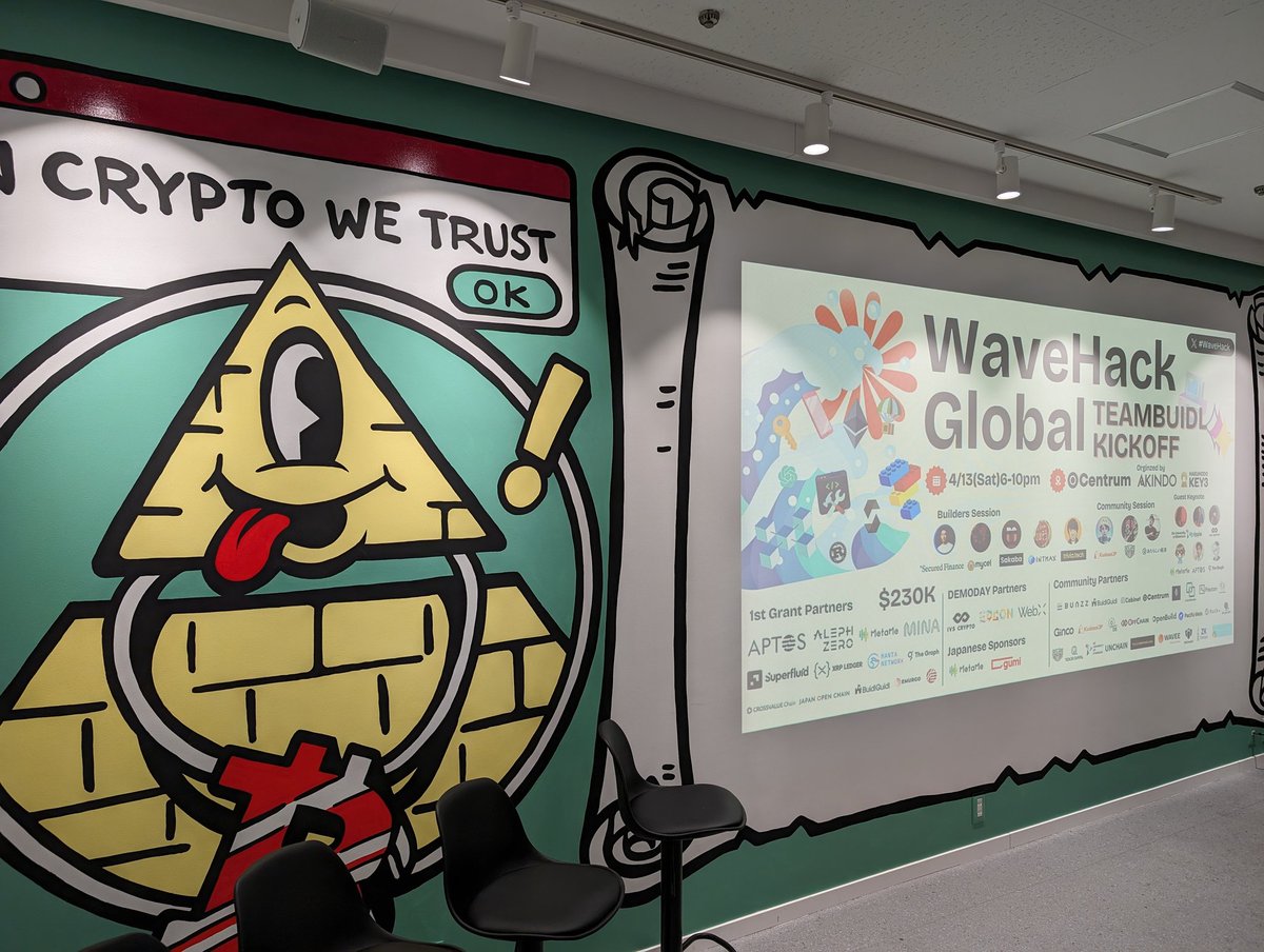 coffee_to_hon's tweet image. きました！
Proof of Your Life やっていきます🔥
@salaryman_tousi
#WaveHack