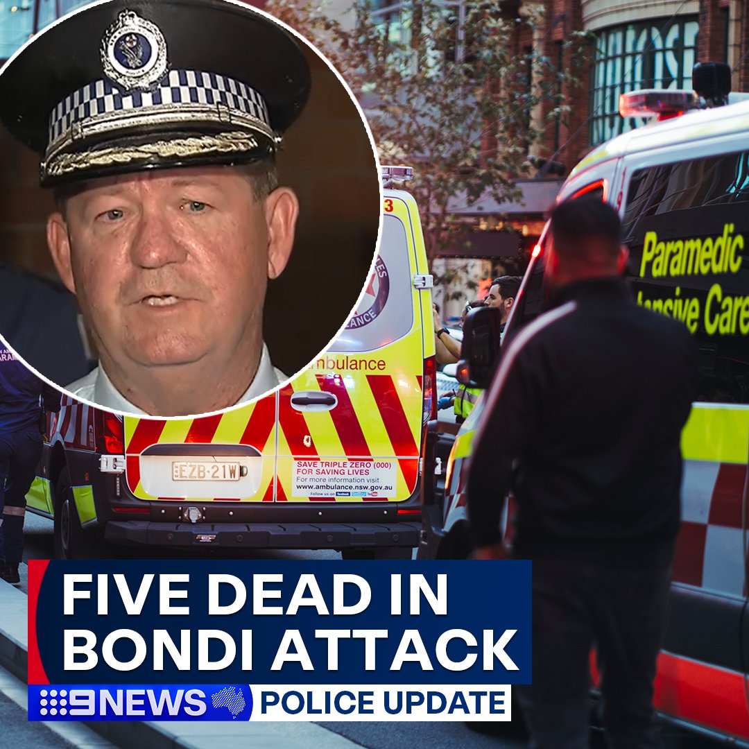 #UPDATE: A man has been shot dead after stabbing and killing five people during a major incident at Sydney's Bondi Junction shopping centre. Several people have been transported to hospitals around Sydney, including a baby. #9News READ MORE: nine.social/EmJ