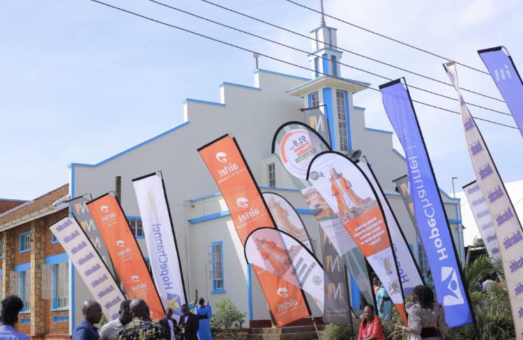 The Nabagereka, Sangalyambogo and Buganda Premier @cpmayiga attend the thanks giving prayers as @BugandaOfficial celebrates #Kabaka69. All events are live on Hope Channel Uganda