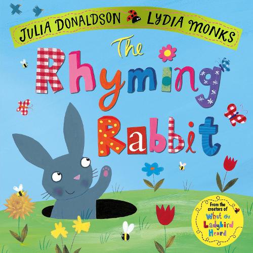 Our latest Makaton Signed Storytime with @SarahMakaton is at 11 this morning! Join us for some wonderful inclusive storytime fun as we share the joyful rhymes and wonderful pictures of Julia Donaldson's and Lydia Monks's The Rhyming Rabbit.🐰