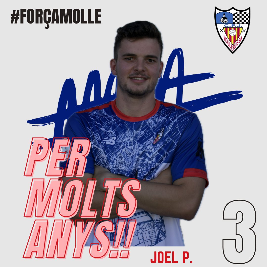 Per molts anys, Joel! Ja tenim ganes de veure’t per aquella banda esquerra!!