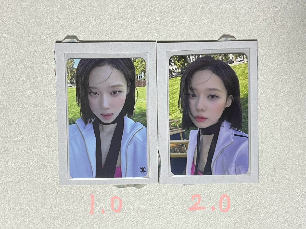 Luvvin_winter's tweet photo. 에스파 윈터 스파이시 마이월드 포카 양도

반택/끼택/준등기 +1800 https://t.co/BRaP5TH4bv