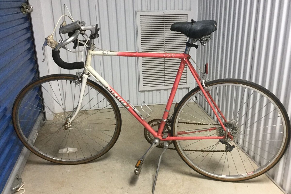 Marianne Vos’                 My Road Bike
 Road Bike