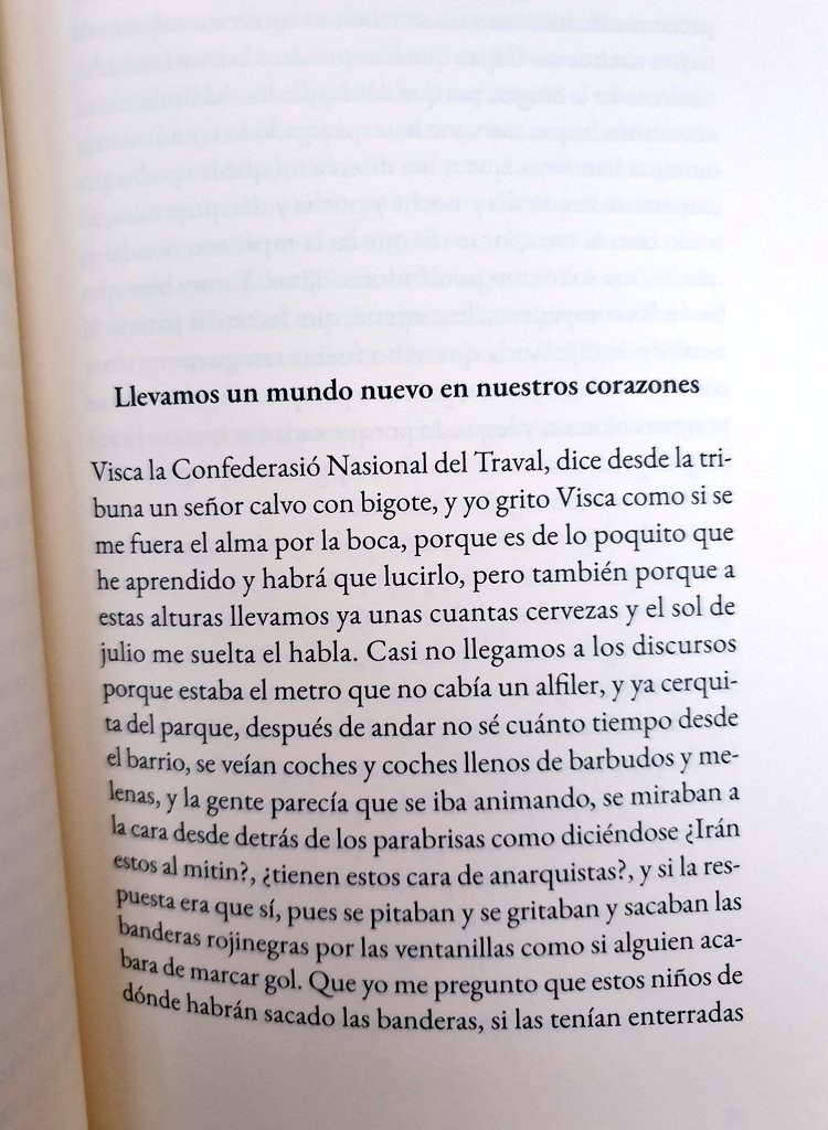 Los relatos de @claramoralesf son tan inspiradores y cálidos como su autora