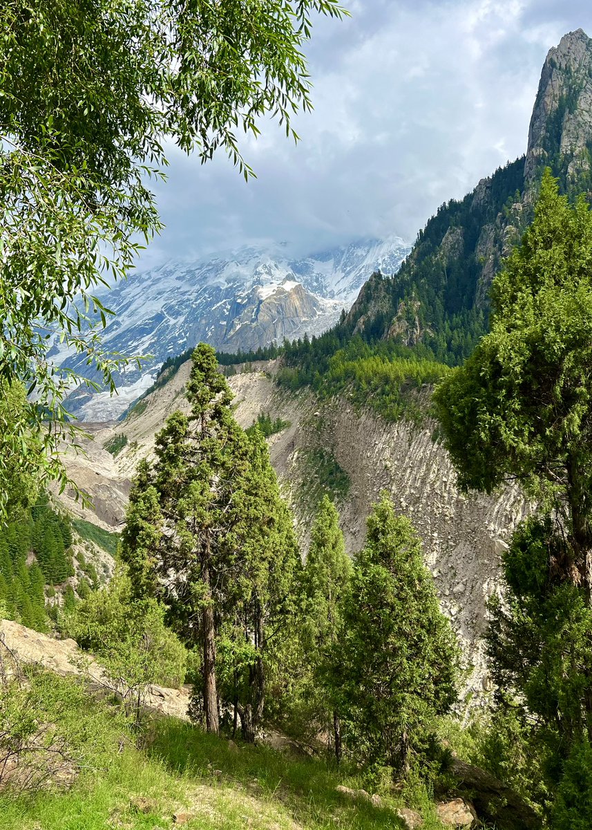 Haramosh valley Gilgit baltistan #Mountain #landscape