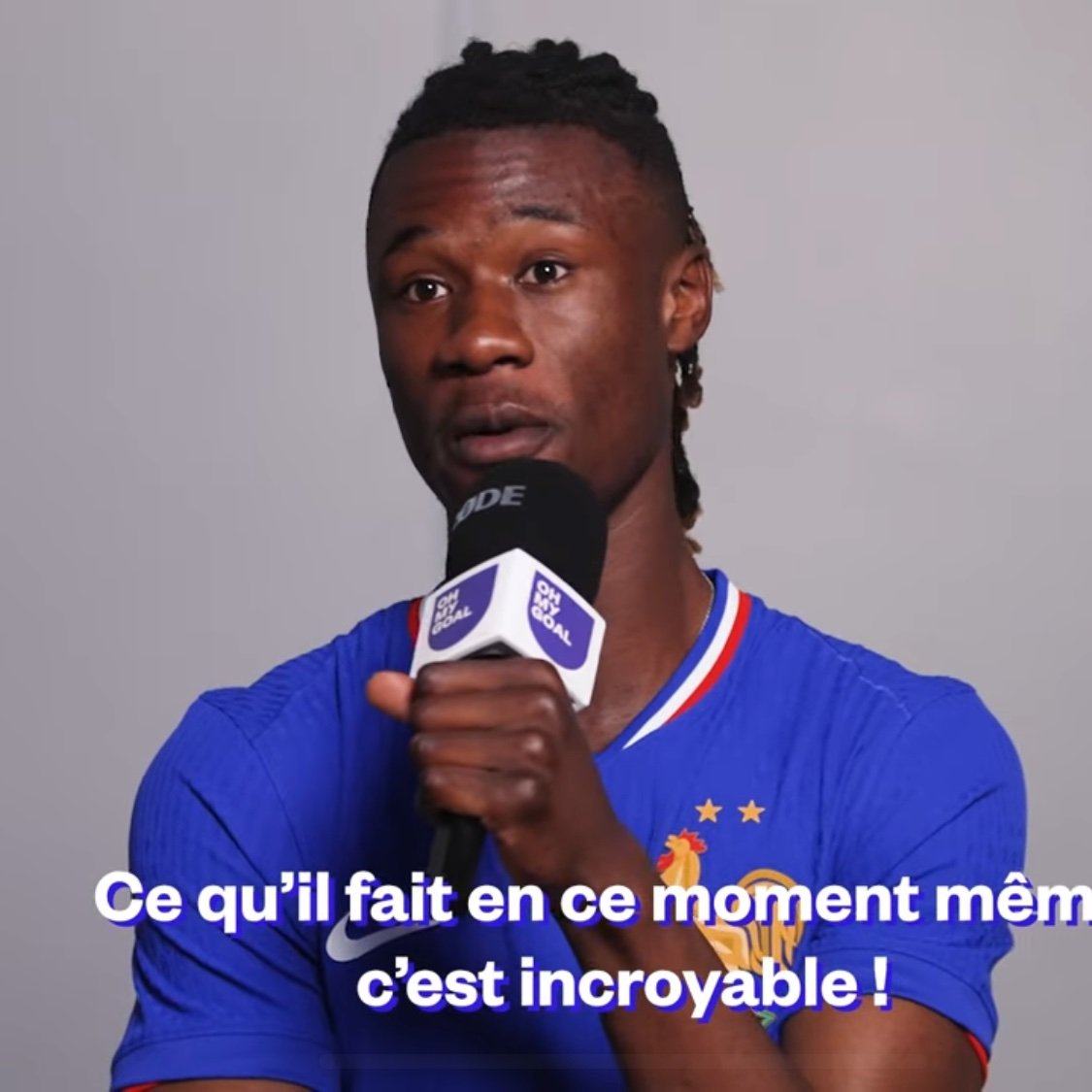 Camavinga: “Cristiano Ronaldo is a role model for everyone. What he’s doing is incredible & what he did in his career is incredible. We can only be inspired by him.” @ohmygoal_fr via @MadridXtra