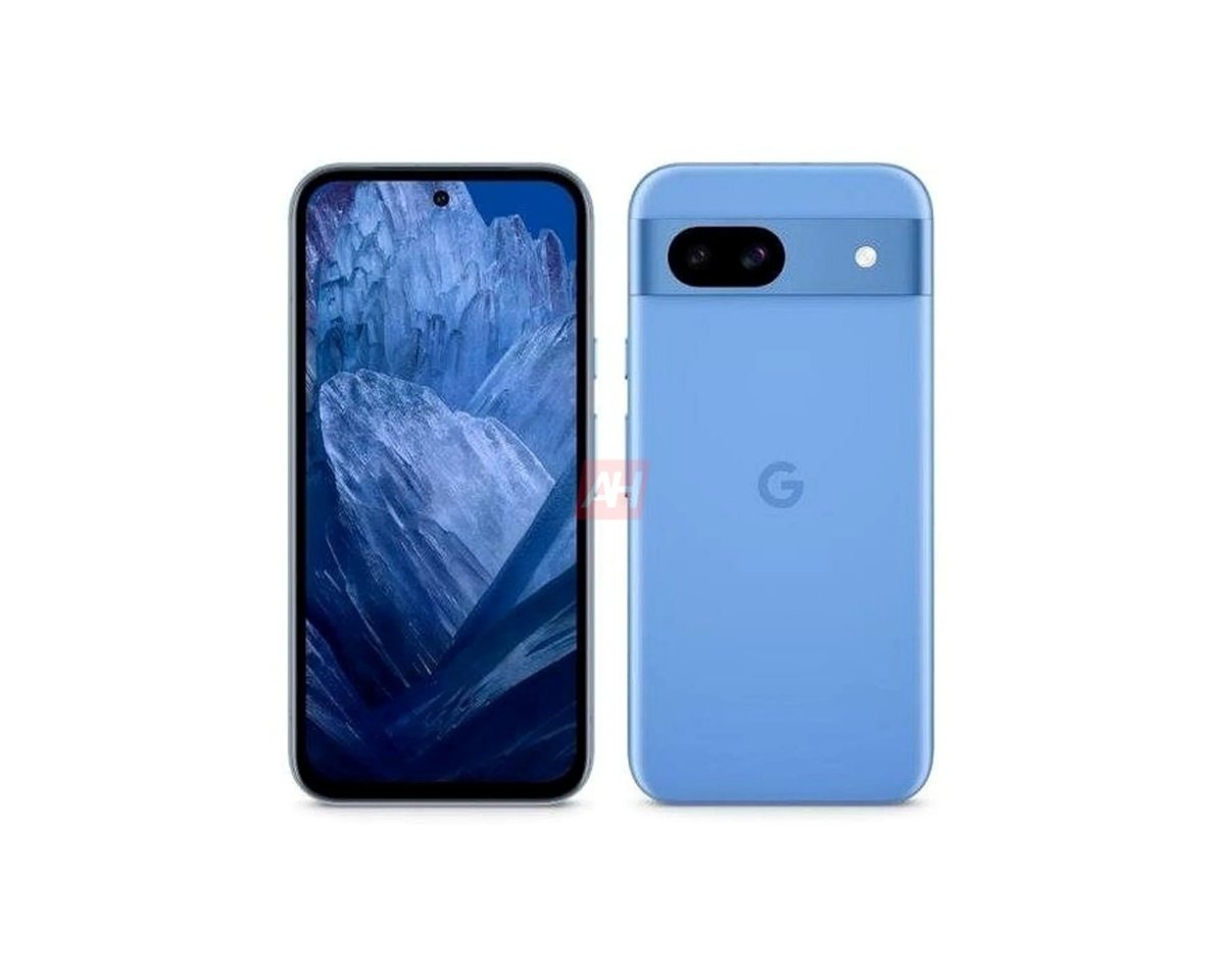 Google Pixel 8a details and render images via AndroidHeadlines: Available in Obsidian, Mint, Porcelain, and Bay colors. Features a 6.1-inch FHD+ 90Hz display and Tensor G3 chipset. Equipped with a 4,500mAh battery, 64MP main camera, and 13MP ultrawide sensor. Expected to…