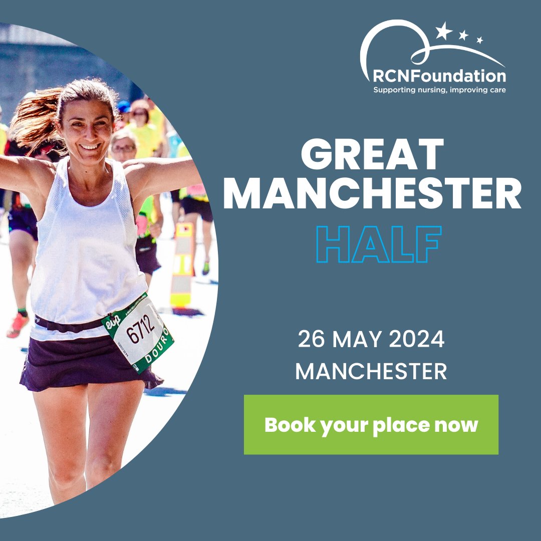 Not got any plans for the Spring bank holiday? Why not take part in Manchester's original and best-loved running event?! 🗓️ 26 May 📍 Manchester We have a few spots up for grabs. Secure your discounted place today: bit.ly/4arw73D @RCNNorthWest