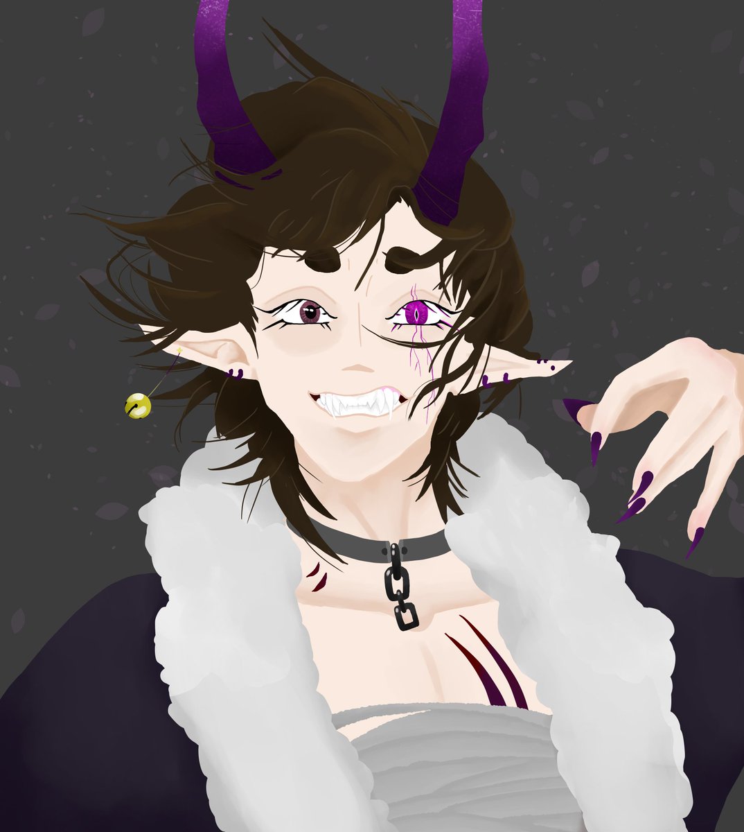 NeonThrill's tweet photo. Old luca drawing based on a Idv post. https://t.co/U7VlgYZhB9