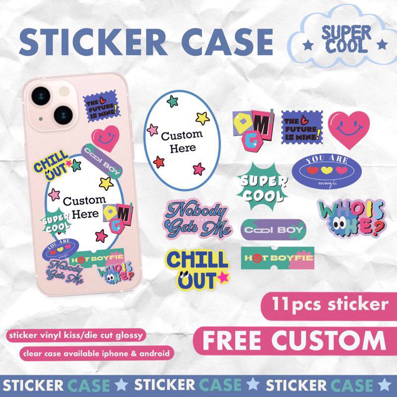 kpopdishopee's tweet image. Cute phone case stickers 😍 #cutestickers 

Nah link:
shope.ee/9KItAD3Ahu