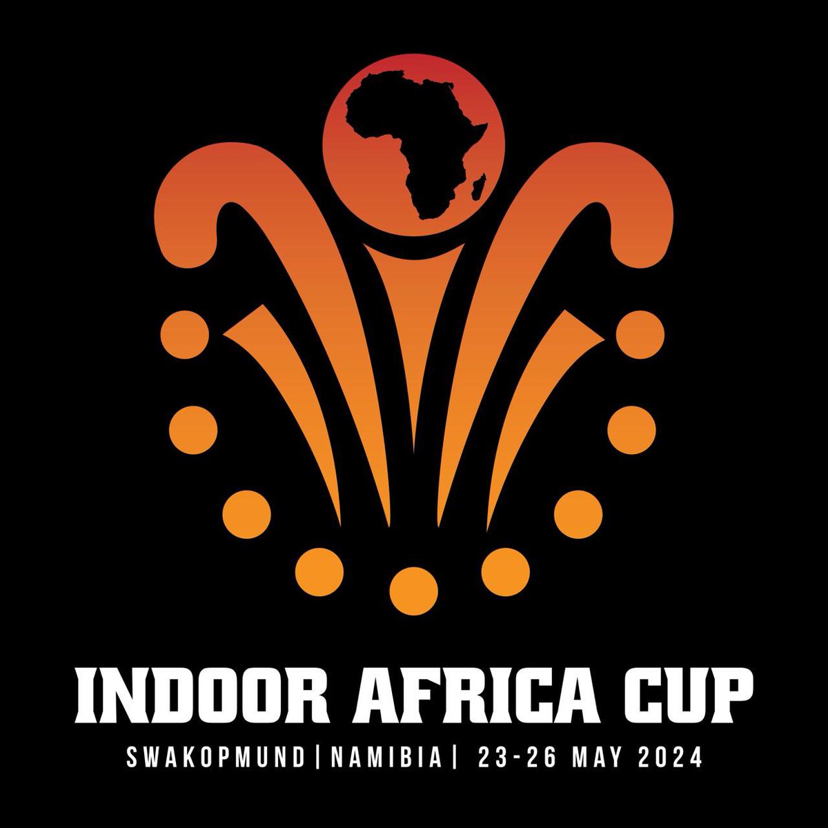 The Namibia Hockey Union is excited to announce that Namibia will be hosting the Indoor Africa Cup. 🇳🇦

The #IAC2024 ,which also serves as the Indoor World Cup qualifiers, will be hosted in Swakopmund, Namibia 🇳🇦 on the 23-26 May 2024. 

#IAC2024 #NamibiaHockey #HockeyInvites