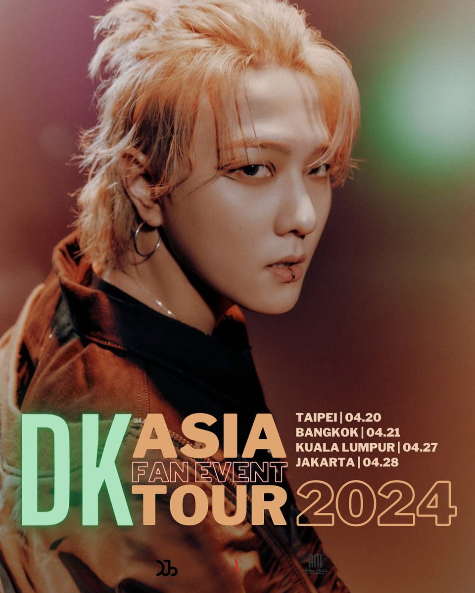 meet our all-rounder Kim Donghyuk in your city! ❤️ 🦋 DK ASIA FAN EVENT TOUR 🦋 📍 04.20 (SAT) - TAIPEI 📍 04.21 (SUN) - BANGKOK 📍 04.27 (SAT) - KUALA LUMPUR 📍 04.28 (SUN) - JAKARTA @D_dong_ii #DK #DONGHYUK #DK_ASIA_FAN_EVENT_TOUR #DK_1ST_SOLO_NAKSEO #iKON