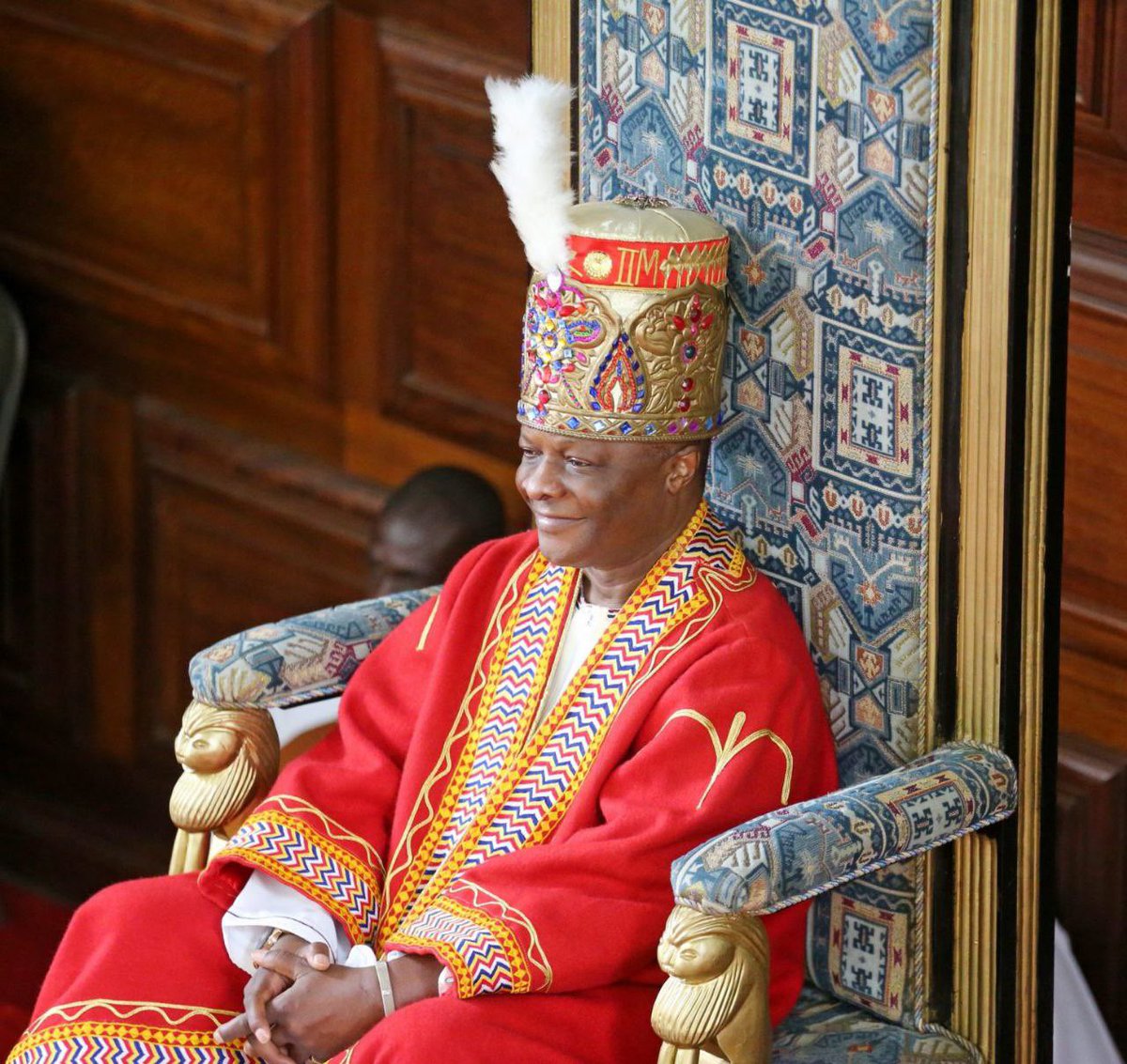 Mukasera akokusomozebwa wegatta ku balwanyi okuzawo obujjaja bwaffe ,okuzawo ensi omwava bajajja ffe ,Omuteregga nze nabe nju yange tukwagaliza amazalibwa amalungi era age ssanyu
