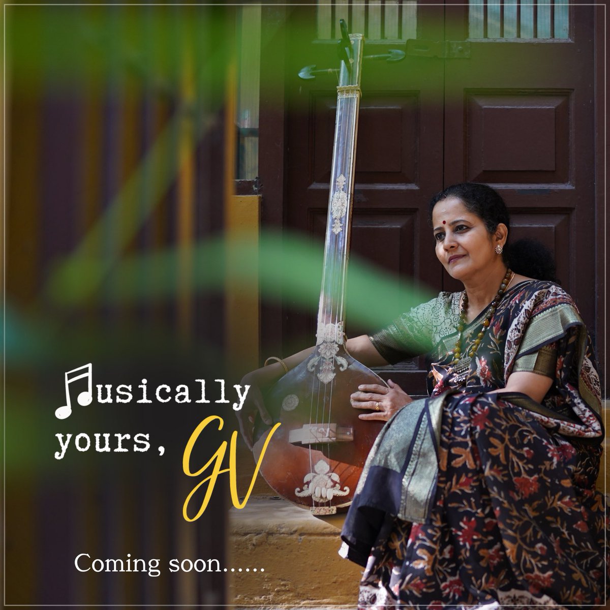 GVcarnaticmusic's tweet photo. Something special coming up very soon!
Musically Yours, GV
#MusicallyYours #GV #Carnaticmusic #Newseries https://t.co/maRZuq7JCK