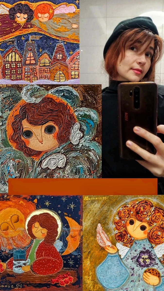 Hello☺️❣️
 my name is Oksana and I am an artist. All my paintings are hand painted with acrylic on canvas. I spend 3 weeks drawing each picture and then turn it into an NFT. I will be glad if you, my friend, add my NFT to your collection
#NFTCommunity #nft #artist 
Link 🔽