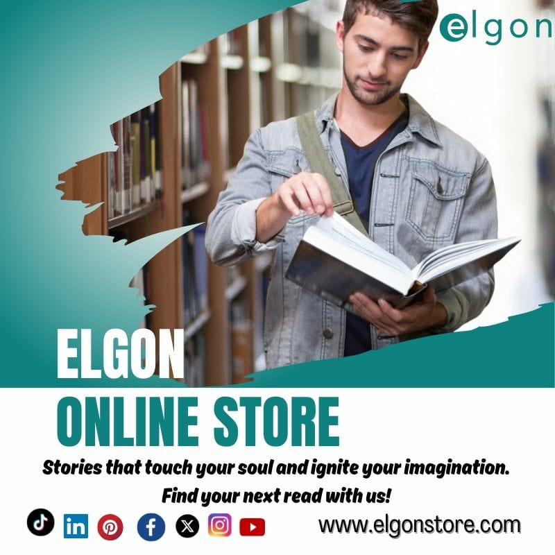 Transform your downtime into quality time with a good read. Shop with us for the best online books that will captivate your mind and soul. #BookLoverBliss'  #ShopSmart #OnlineExclusives'#ebooklovers #readingcommunity #instareads #bookstagram #ebookworms
elgonstore.com