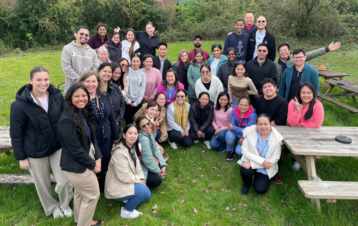 We’d like to give a warm welcome to our 52nd cohort of international nurses who have travelled from the Philippines, India and South Africa 🇵🇭 🇮🇳 🇿🇦