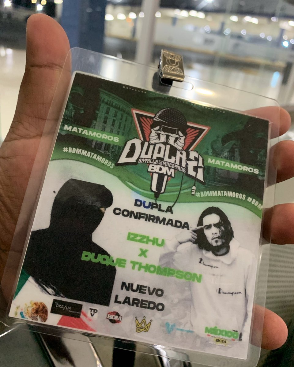 Izzhu_'s tweet photo. Nos vemos en las #BDM a soltar puro #FreeReal https://t.co/VY33u7arpX