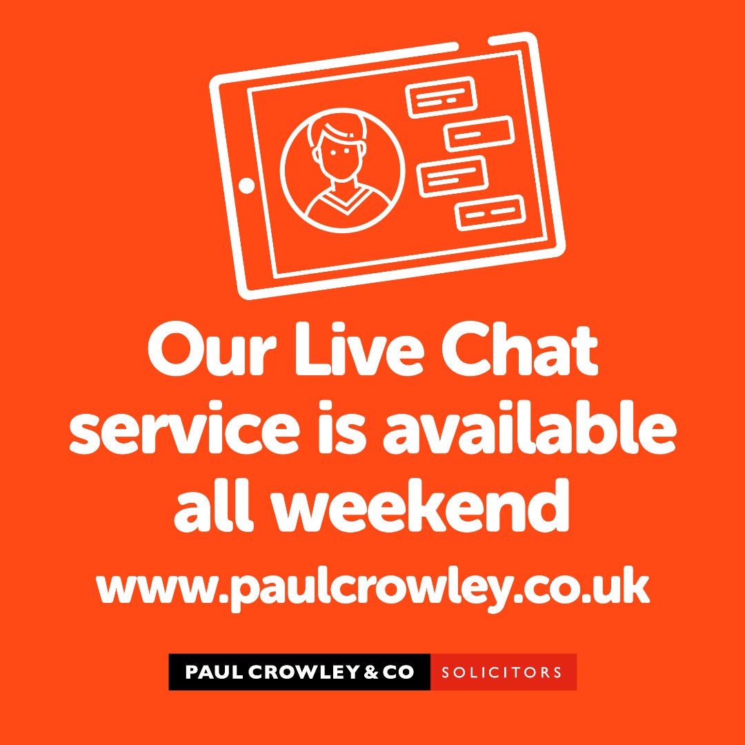 👩‍💻 If you need to contact us over the weekend... we are here to help.

#paulcrowleyandco #paulcrowleysolicitors #personalinjury #familylaw #criminallaw #privateclient #clinicalnegligence #medicalnegligence #merseysidedomesticviolenceservices #domesticabuse #endtodomesticabuse
