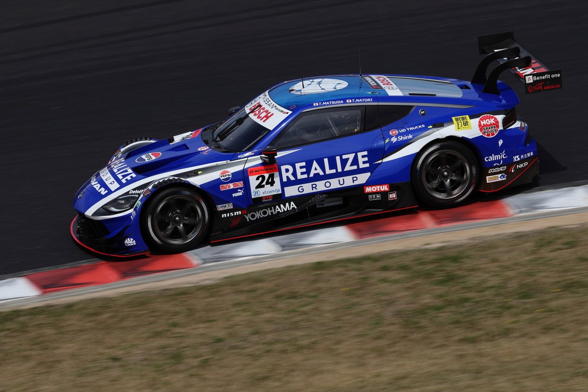 【SUPER GT】 GT500 QUALIFYING OFFICIAL RESULT 23 MOTUL AUTECH Z：P6 3 Niterra MOTUL Z：P7 12 MARELLI IMPUL Z：P9 24 REALIZE CORPORATION ADVAN Z：P12 #GoGoNISSAN2024 #ZNismo #SUPERGT