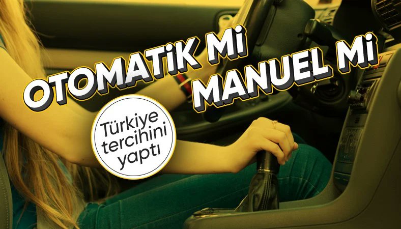 Türkiye'de satılan her 10 araçtan 9'u otomatik vites ensonhaber.me/3uu