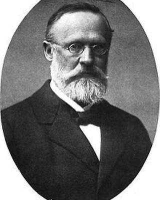 Wilhelm Heinrich Erb (1840–1921) the famous German neurologist whose name is associated with many eponyms still in use today #histmed #historyofmedicine #neurology #pastmedicalhistory