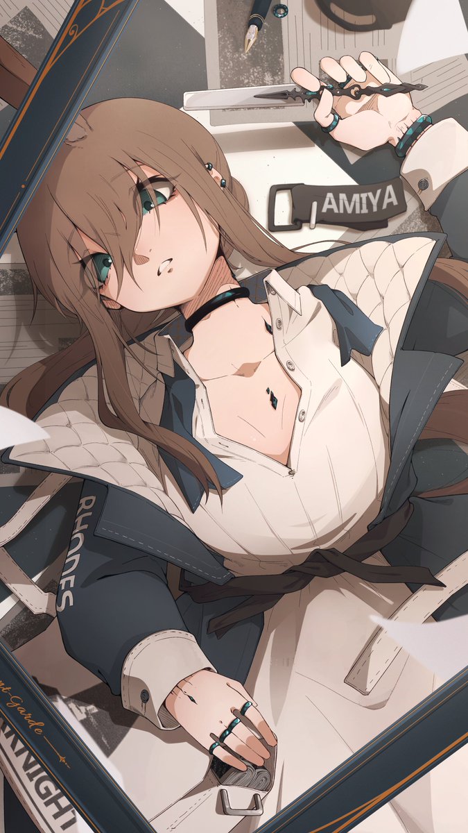 If_F_If's tweet photo. #アークナイツ #明日方舟 #Arknights 
🐇 https://t.co/maK7lmr2Eo