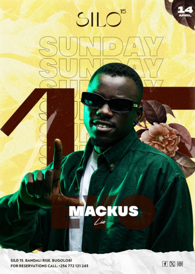 Sunday it is @Silo15_ excited to share a night with my big brother. @fem_dj are you ready #EyoMackus