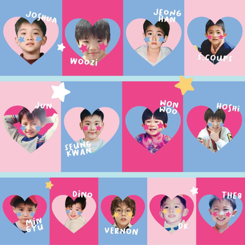 kpopdishopee's tweet image. Seventeen babies sticker series 😝 #cutestickers #pasarseventeen @PasarSeventeen 

Nah link:
shope.ee/8zg3jbSfFl