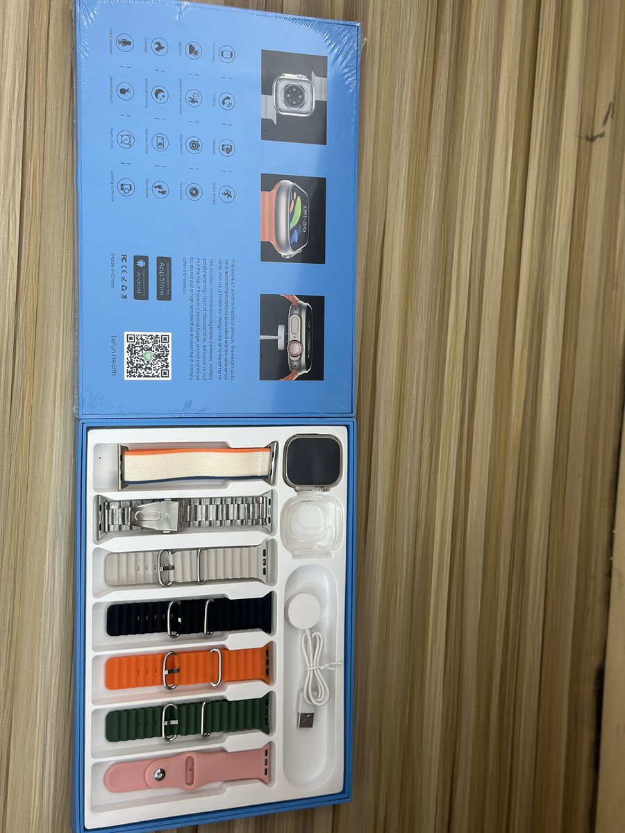 #UpgradeFamily LES VENTES DU WEEK-END CONTINUENT 🔥🔥🔥

PRODUIT-1( MONTRE ⌚️CONNECTÉ )

✅ Avec 7 différents bracelets 

💵 : 10.000Fcfa + 1 special Gift 🎁 

📍Boutique nº E-1-4 (boutique située au 
CENTRE COMMERCIAL SALIGNY sis à Bonamoussadi )

📞: +237 6 58 350 125