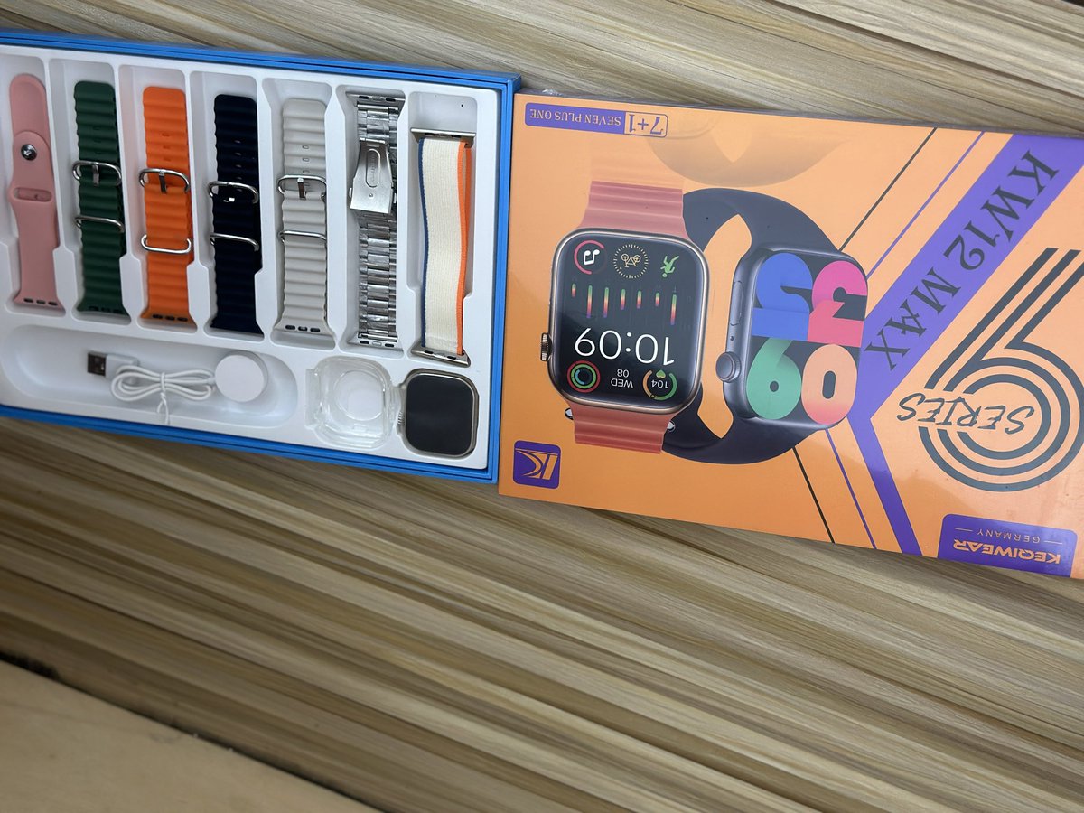 UpgradeMboa's tweet photo. #UpgradeFamily LES VENTES DU WEEK-END CONTINUENT 🔥🔥🔥

PRODUIT-1( MONTRE ⌚️CONNECTÉ )

✅ Avec 7 différents bracelets 

💵 : 10.000Fcfa + 1 special Gift 🎁 

📍Boutique nº E-1-4 (boutique située au 
CENTRE COMMERCIAL SALIGNY sis à Bonamoussadi )

📞: +237 6 58 350 125 https://t.co/gFguvPDrzI