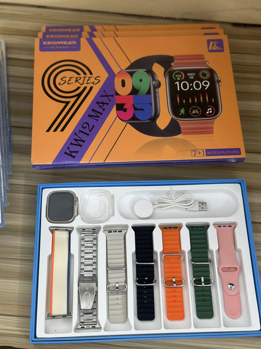 UpgradeMboa's tweet photo. #UpgradeFamily LES VENTES DU WEEK-END CONTINUENT 🔥🔥🔥

PRODUIT-1( MONTRE ⌚️CONNECTÉ )

✅ Avec 7 différents bracelets 

💵 : 10.000Fcfa + 1 special Gift 🎁 

📍Boutique nº E-1-4 (boutique située au 
CENTRE COMMERCIAL SALIGNY sis à Bonamoussadi )

📞: +237 6 58 350 125 https://t.co/gFguvPDrzI