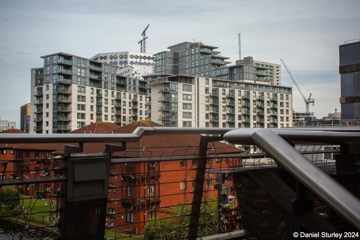 #Birmingham UK, the #Octagon will soon rise to add to this view of #MuddleEarth from the #Mailbox 
😁
#BirminghamWeAre #AllStyles #AllShapes
#Architecture