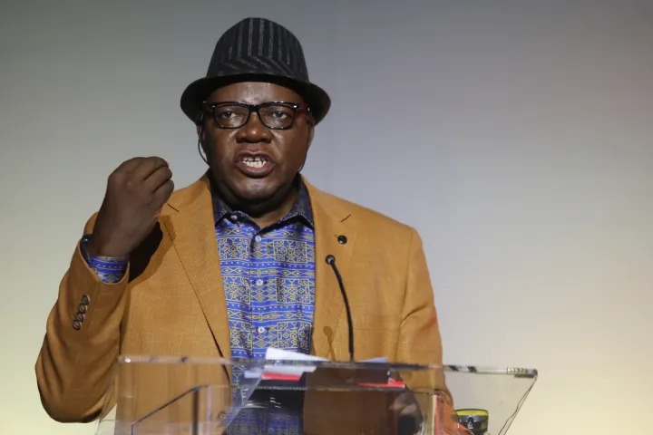 Mr. Tendai Biti, the USA CIA-preferred leader of the opposition in Zimbabwe, has to his utter shame begun singing for his supper. Recall that it was Biti who sponsored Zidera, the USA illegal Sanctions legislation against Zimbabwe with a view to effecting regime change. From