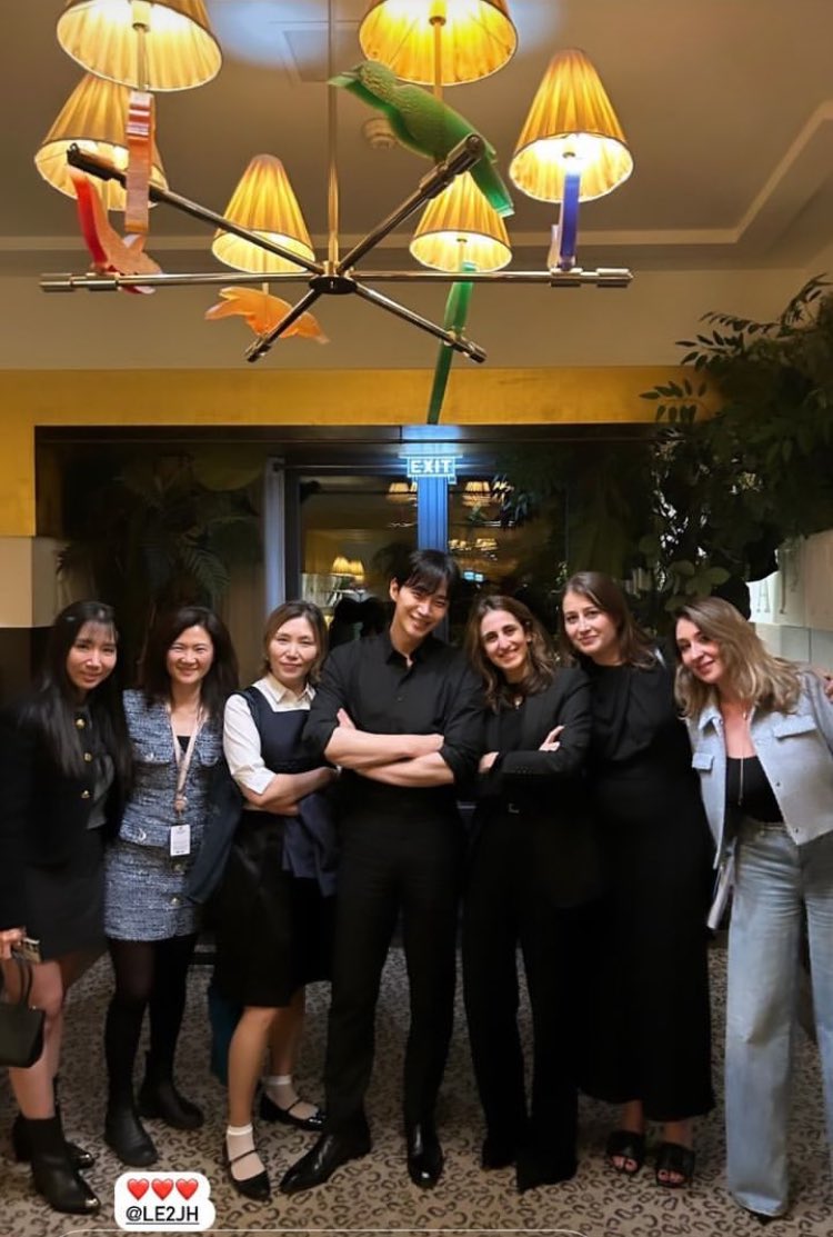 Piaget Asia Pacific Brand Ambassador Lee Junho with the Piaget team ❤️ Thanks for taking care of Junho in different ways, some of them are translators, some are managers, etc #LeeJunhoXPiaget150 #LeeJunho #이준호 #WatchesAndWonders2024 #Piaget @Piaget