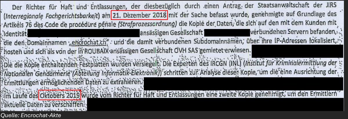 Waren hier Elektron, Nexa mit im Spiel oder weitere private Dienstleister? (27/27)