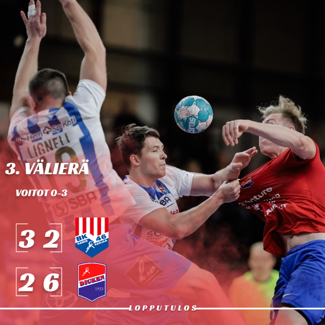 BK-46 Parempi semifinaaleissa – Pronssipelit kutsutvat! dicken.fi/index.php/herr… #käsipallo #handboll