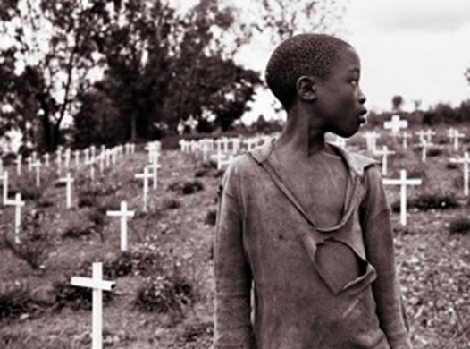 Pirms 30 gadiem Ruandā pie varas esošie ekstrēmisti īstenoja nežēlīgu genocīdu pret Tutsi tautu, 100 dienu laikā noslepkavojot miljons cilvēku un masveidā izvarojot sievietes un meitenes [1] gicj.org/positions-opin…