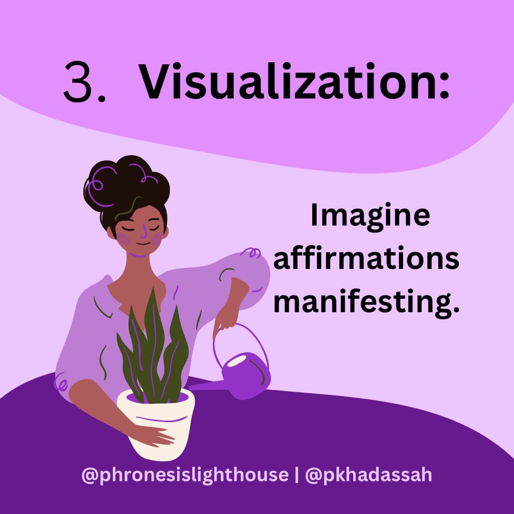 PhronesisLight1's tweet photo. Believe, Repeat, Succeed: Harnessing the Power of Affirmations 💫

#affirmations #habits #rituals #routines https://t.co/rvTQUBgBkm