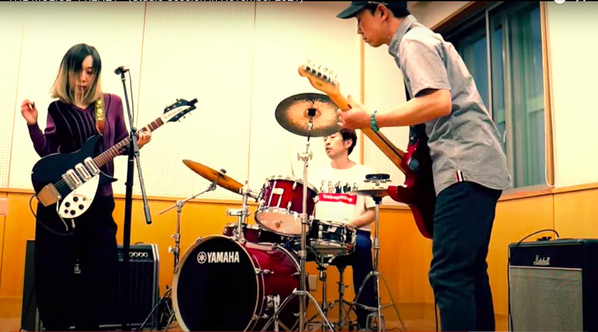 Check out the studio session video of 『Frenzy』by the Molice! youtu.be/eD9myE7_k98 #themolice @YouTube #jpostpunk #tokyo #MusicVideo