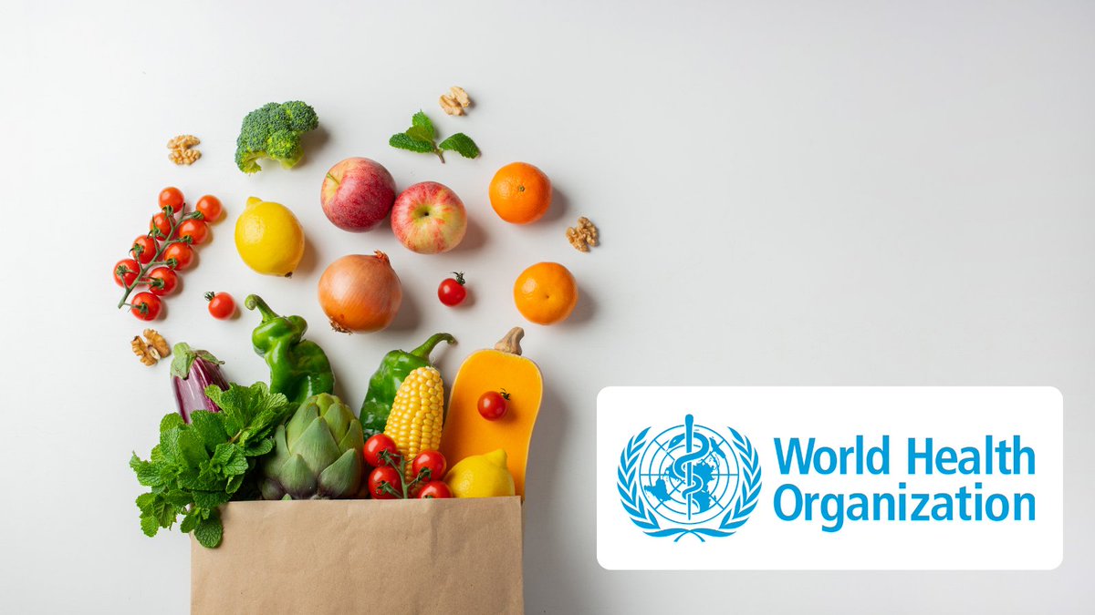 NutritionSoc's tweet photo. Call for experts to develop #WHO food-based #dietaryguidelines.

The World Health Organization is currently seeking experts to develop guidelines on #optimalintake of #animalsourcefoods and #plantfood alternatives.

Submit before 28 April👉 https://t.co/jvqvPNF80L https://t.co/w7GIAi02iO