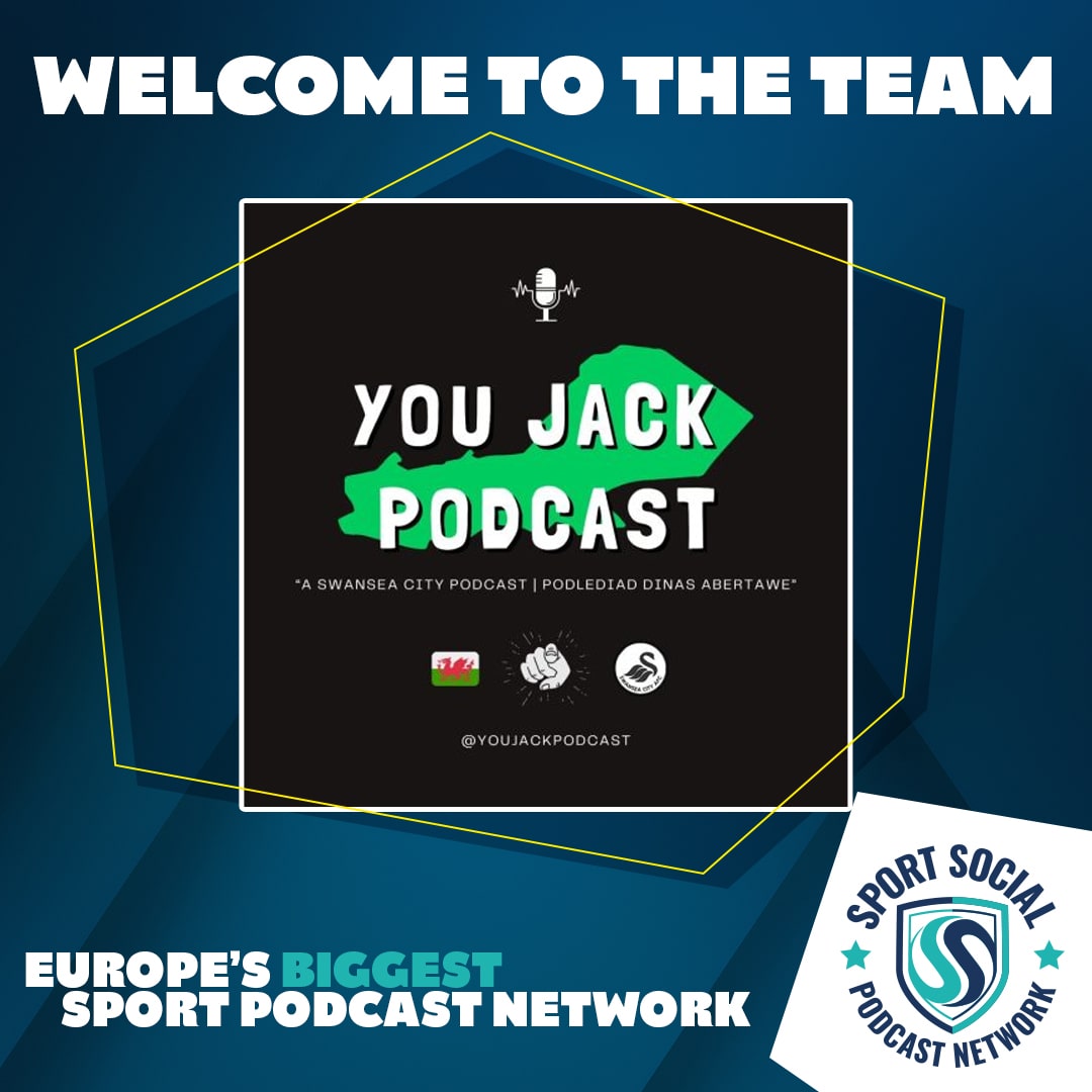 ✍🏻 New Signing @YouJackPodcast Join Barney and Luke as they talk all things Swansea City 🦢 MORE: eu1.hubs.ly/H08wSyT0