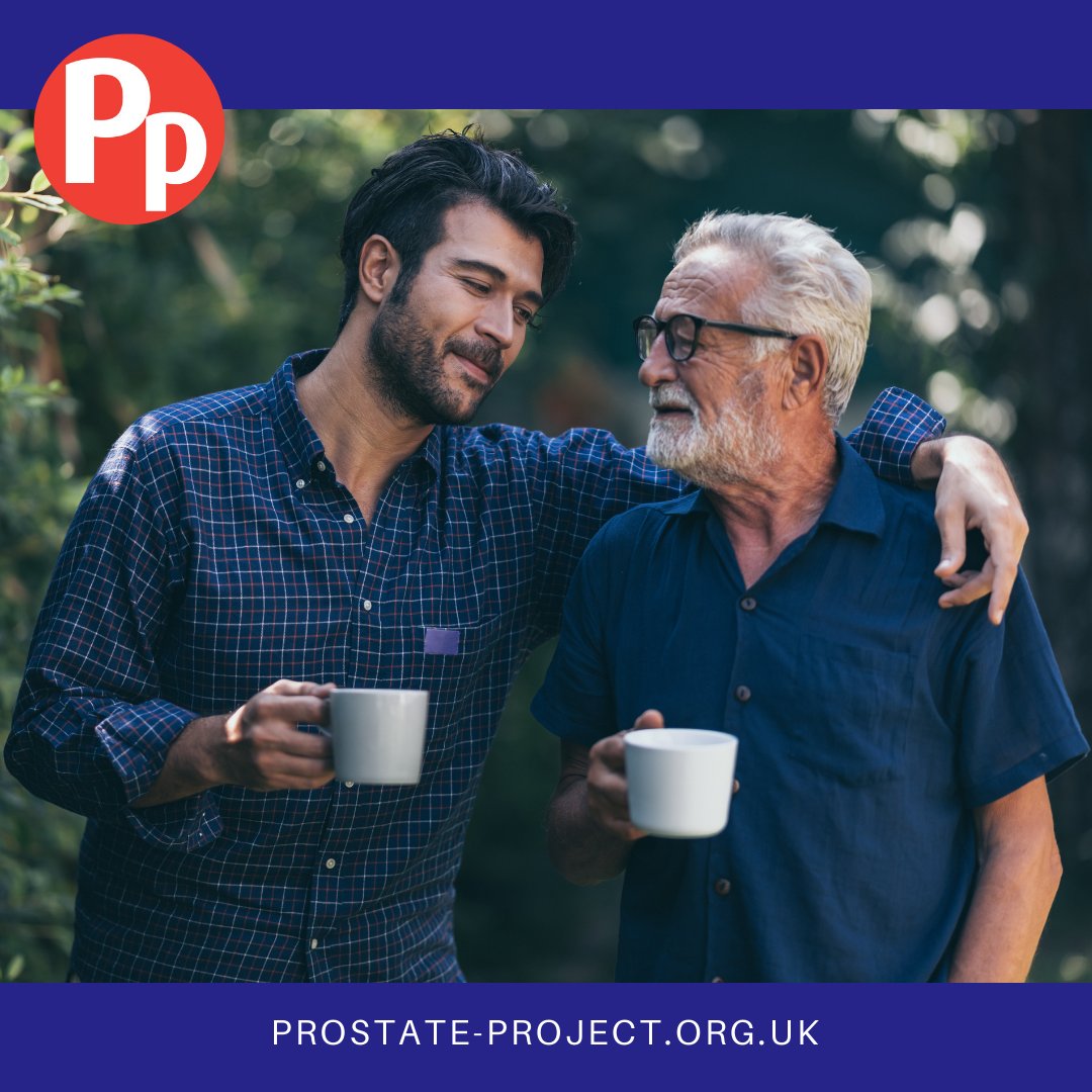 Men are two and a half times more likely to get prostate cancer with a family history of the disease, compared to a man who has no relatives with prostate cancer. The risk of getting prostate cancer may also be higher if your mother or sister has had breast cancer.