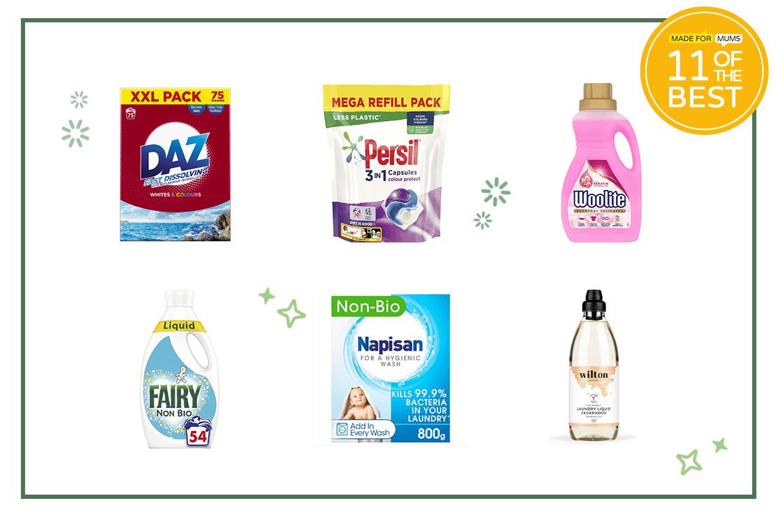 11 of the best washing powder, laundry detergent and capsules for your family: spr.ly/6015ZIEsU